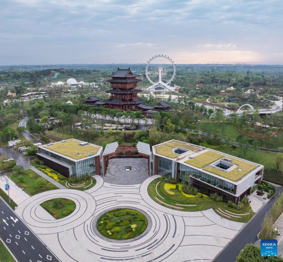 Anteprima dell'Esposizione Internazionale di Orticoltura 2024 di Chengdu
