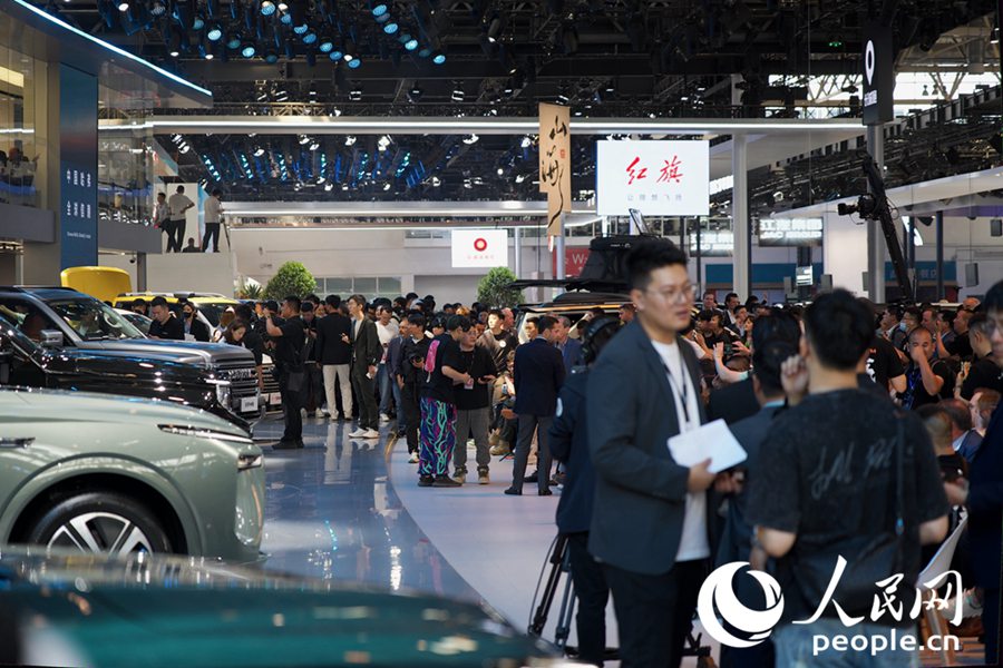 Debutto mondiale per 117 nuovi modelli all’Auto China 2024