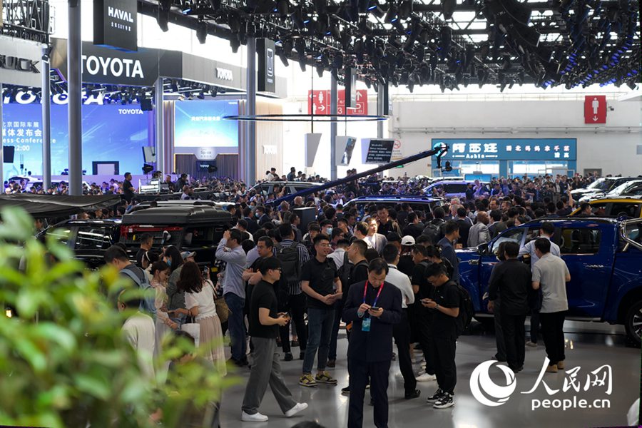 Debutto mondiale per 117 nuovi modelli all’Auto China 2024