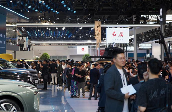 Debutto mondiale per 117 nuovi modelli all‘Auto China 2024