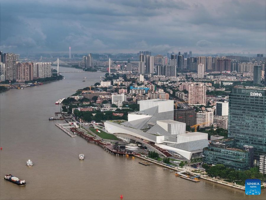 Il Bai'etan Greater Bay Area Art Center aprirà al pubblico a Guangzhou