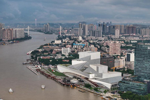 Il Bai'etan Greater Bay Area Art Center aprirà al pubblico a Guangzhou