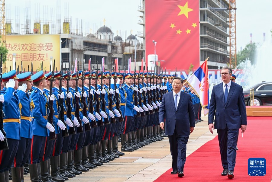 Belgrado, colloquio tra Xi Jinping e Aleksandar Vučić