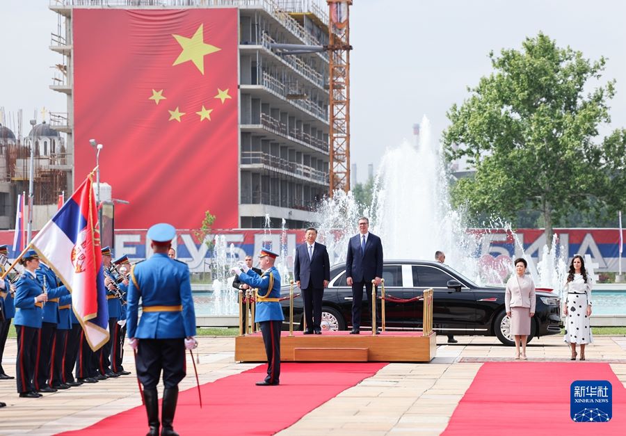 Belgrado, colloquio tra Xi Jinping e Aleksandar Vučić