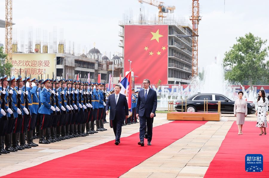 Belgrado, colloquio tra Xi Jinping e Aleksandar Vučić