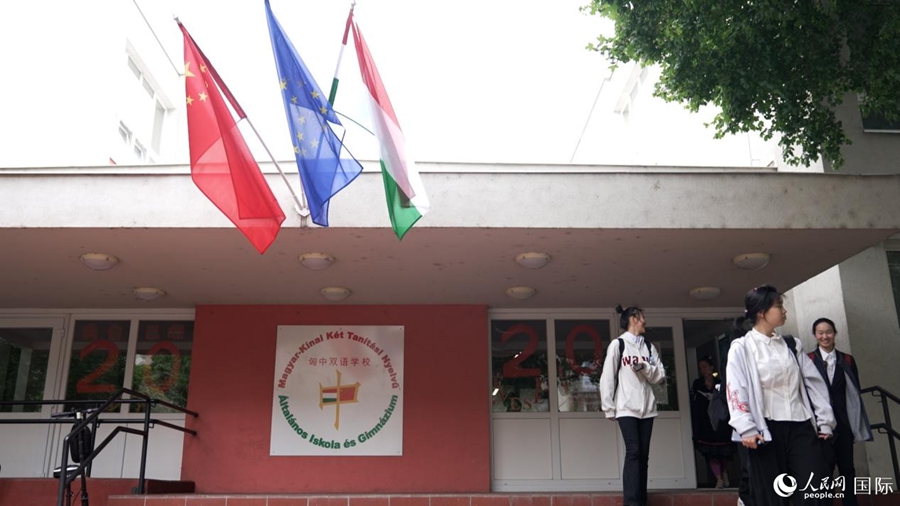 Il ​​fascino degli scambi culturali nella scuola bilingue ungherese-cinese