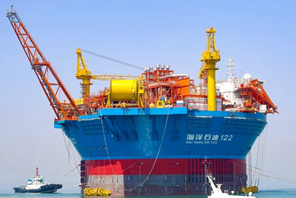 Haikui 1 caricata con successo sulla grande nave