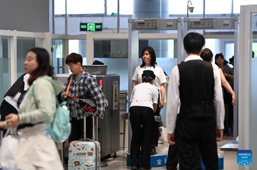 Porto crociere di Tianjin riceve oltre 100.000 passeggeri nel 2024
