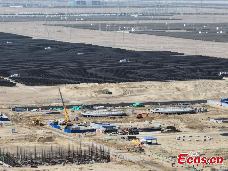 Progetto dimostrativo di stoccaggio di energia ad aria liquida più grande al mondo in costruzione