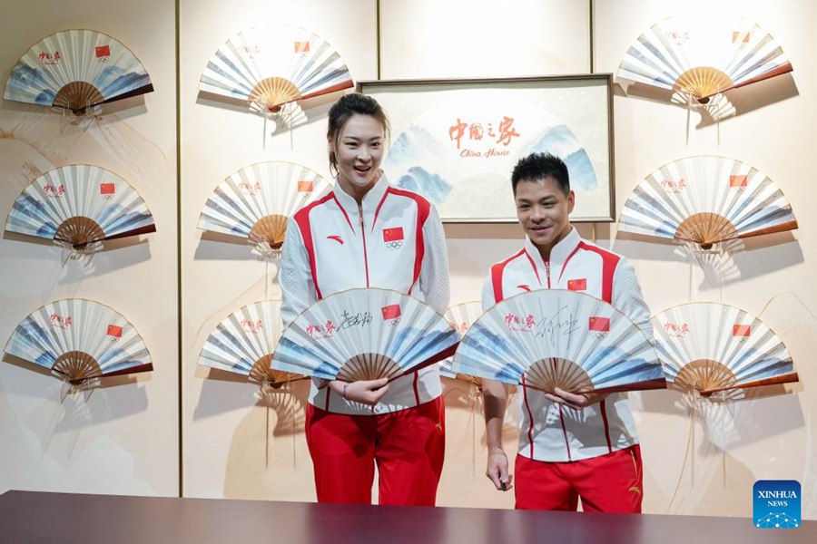 Inaugurata la Casa Cina per le Olimpiadi di Parigi 2024