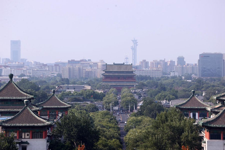 L'Asse Centrale di Beijing inserita nella lista del patrimonio mondiale dell’umanità