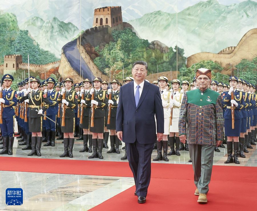 Colloquio tra Xi Jinping e il Presidente di Timor Est Ramos-Horta