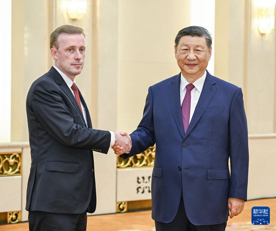 Incontro tra Xi Jinping e Jake Sullivan