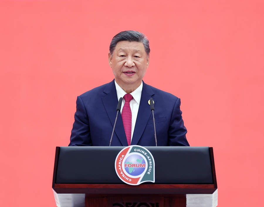 Xi Jinping ospita un banchetto di benvenuto per gli ospiti del Summit del FOCAC