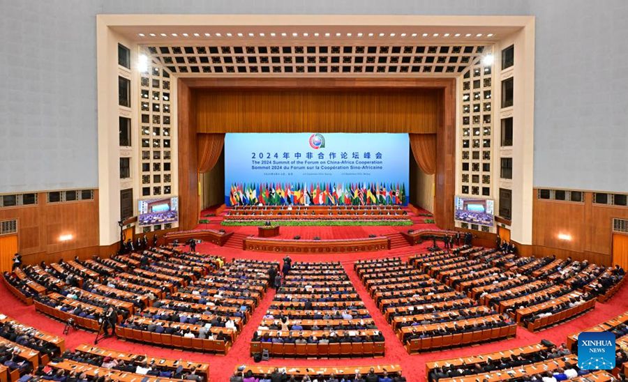 Inaugurato a Beijing il Summit del Forum sulla cooperazione Cina-Africa 2024