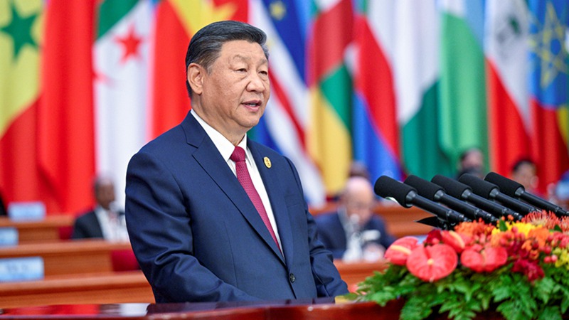 Beijing, discorso di Xi Jinping all'inaugurazione del Summit 2024 del Forum sulla Cooperazione Cina-Africa
