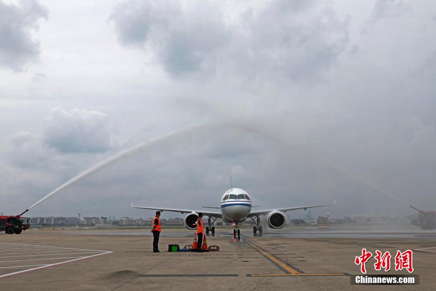 Cina: già otto i C919 in servizio commerciale