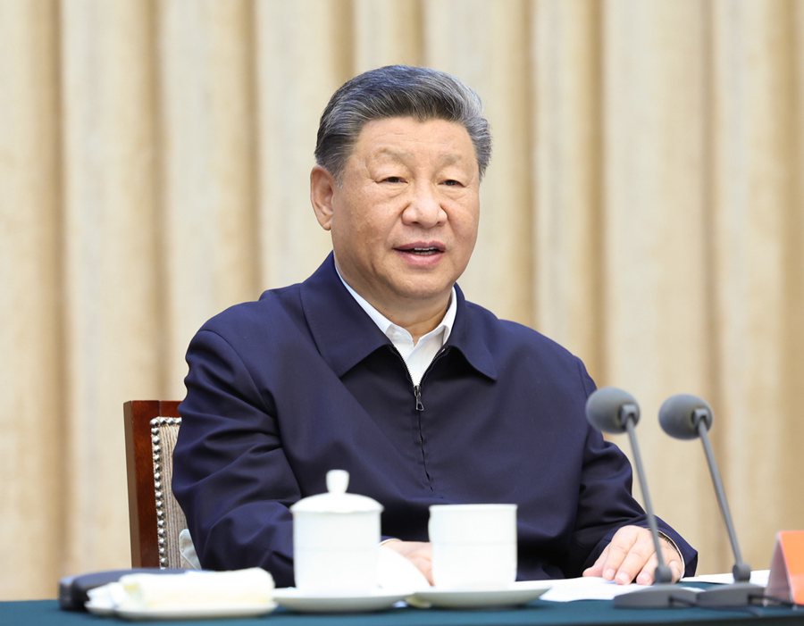 Xi Jinping presiede il simposio sulla promozione della protezione ecologica e dello sviluppo di alta qualità del bacino del Fiume Giallo