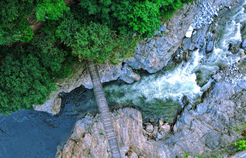 Vista dell'azienda forestale sperimentale ecologica Houzhenzi. (9 settembre 2024 - Quotidiano del Popolo Online/Zhang Tiangang)