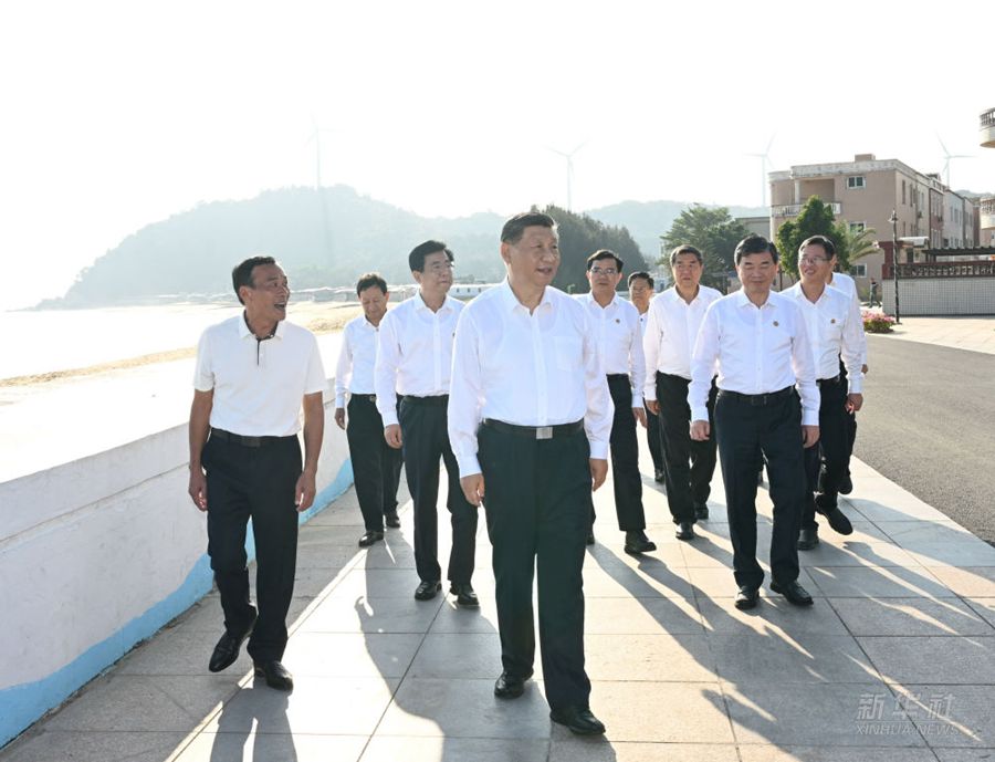 Visita di ispezione di Xi Jinping a Zhangzhou nella provincia orientale del Fujian
