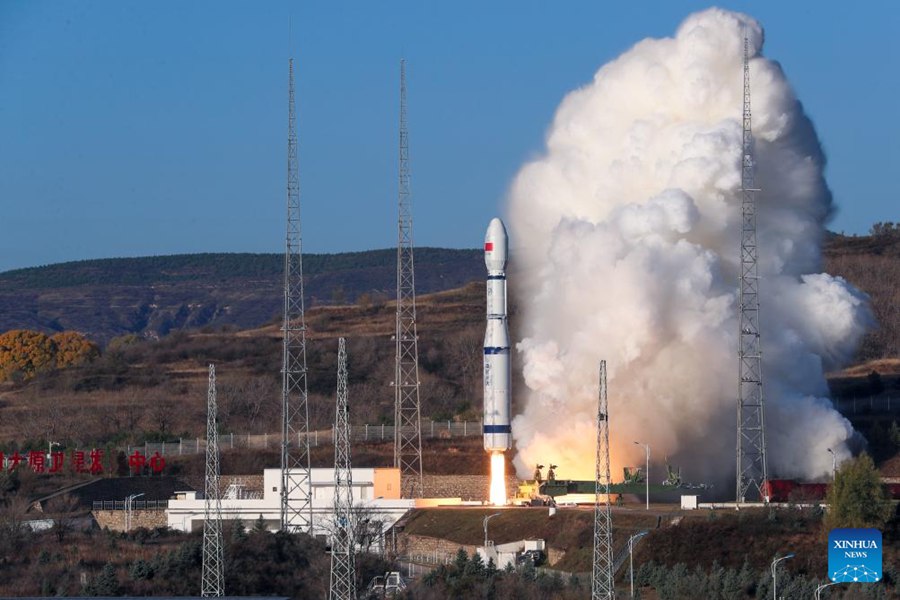 La Cina lancia il satellite Tianping-3