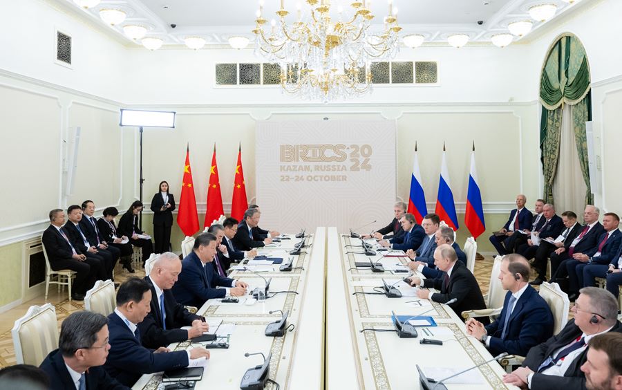 Incontro tra Xi Jinping e Vladimir Putin