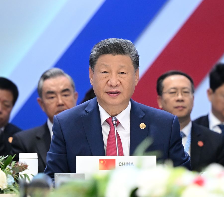 Xi Jinping partecipa al 16° Vertice BRICS