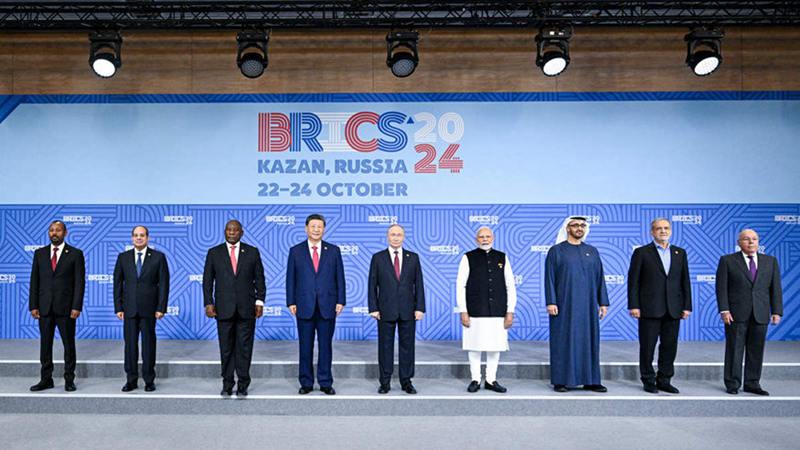 Xi Jinping partecipa al 16° Vertice BRICS