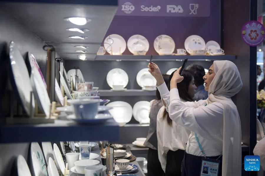 Inaugurata la seconda fase della 136a Fiera di Canton