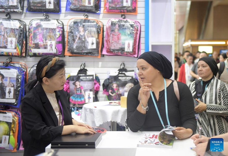 Inaugurata la seconda fase della 136a Fiera di Canton