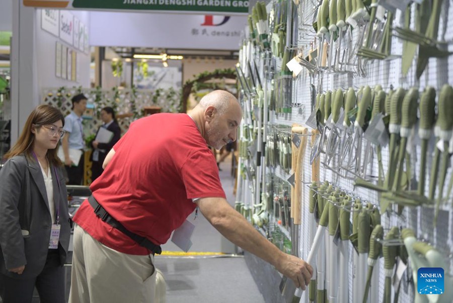 Inaugurata la seconda fase della 136a Fiera di Canton