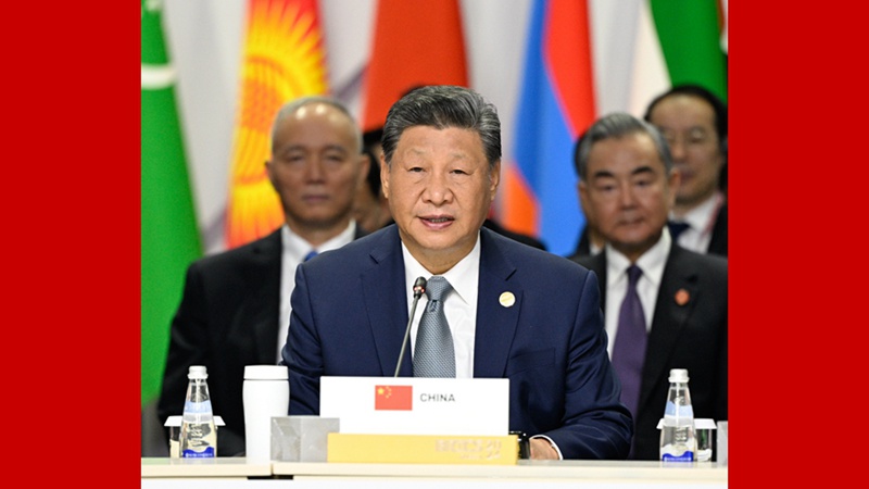 Xi Jinping partecipa al Dialogo dei Leader dei Paesi BRICS+ e pronuncia un importante discorso