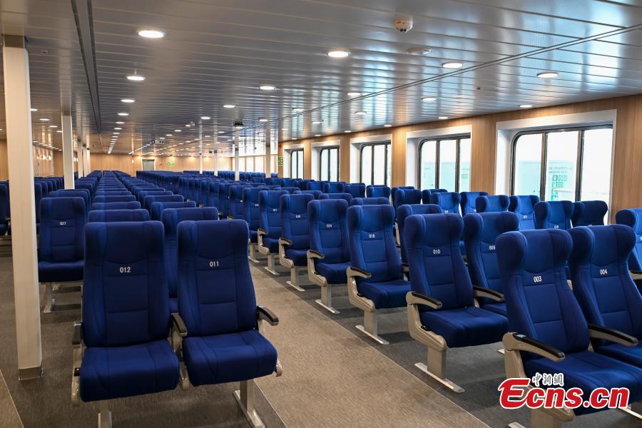 Consegnata la prima nave Ro-Pax di produzione cinese nel sud della Cina