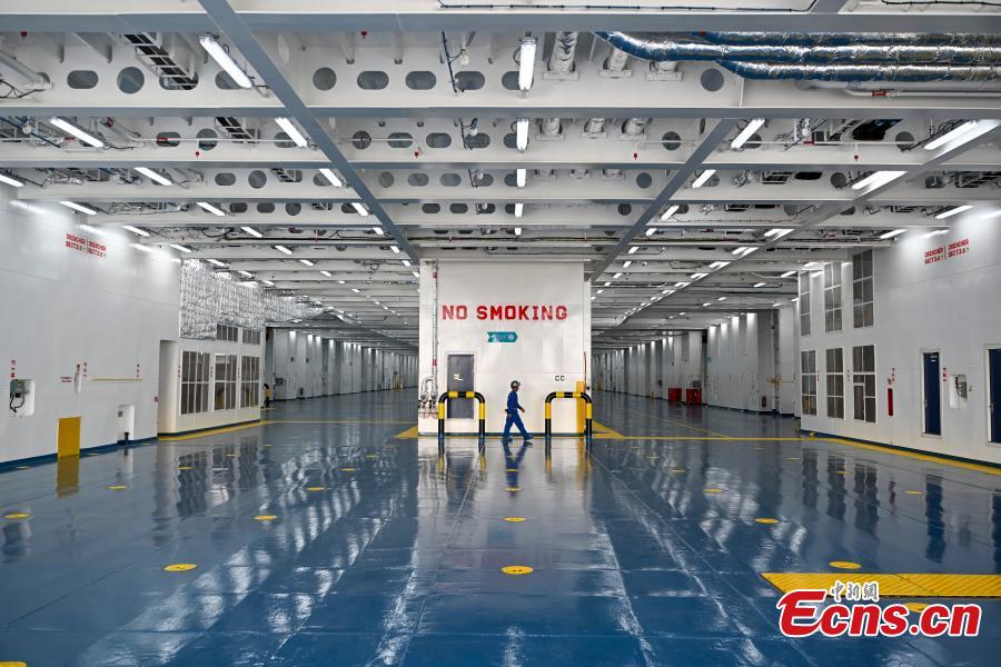 Consegnata la prima nave Ro-Pax di produzione cinese nel sud della Cina