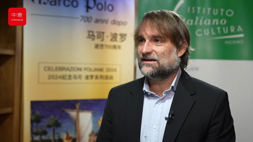 Consigliere Culturale dell'Ambasciata d'Italia in Cina: i fruttuosi risultati degli scambi culturali portano le relazioni sino-italiane a nuovi livelli
