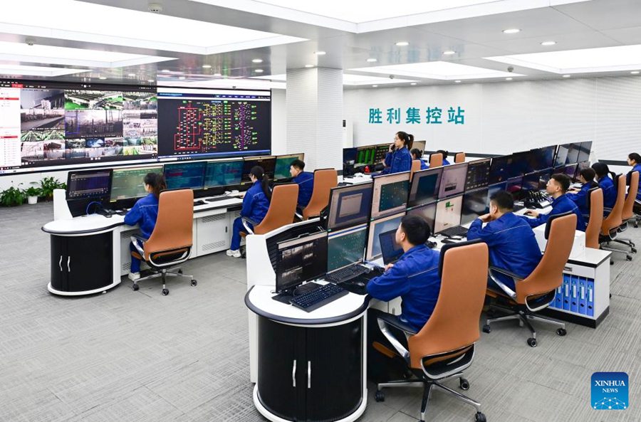 Nuovo progetto ad altissima tensione entra in funzione nella Cina settentrionale