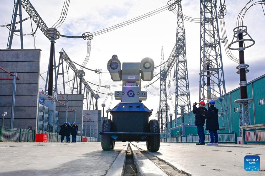 Nuovo progetto ad altissima tensione entra in funzione nella Cina settentrionale