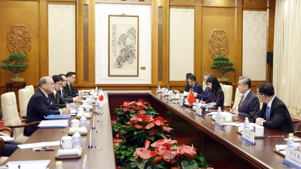Beijing, dialogo politico ad alto livello tra Cina e Giappone