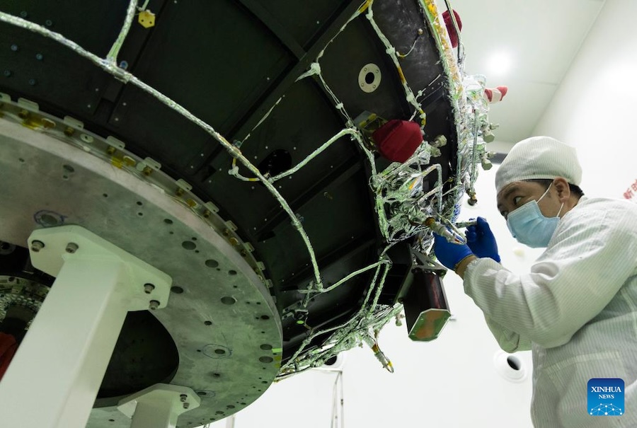 Satellite SMILE Cina-Europa pronto a partire per l'Europa