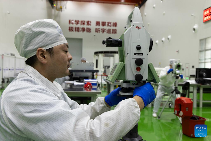 Satellite SMILE Cina-Europa pronto a partire per l'Europa