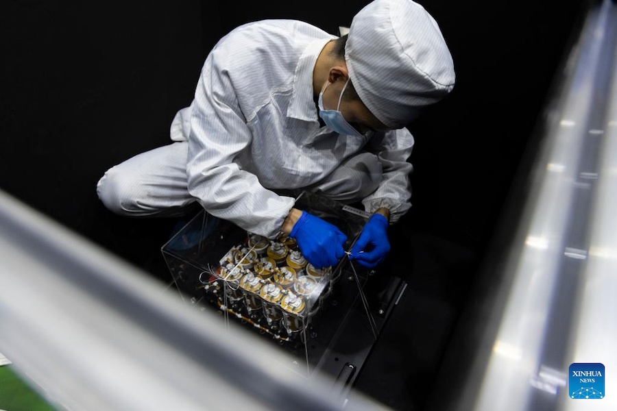 Satellite SMILE Cina-Europa pronto a partire per l'Europa