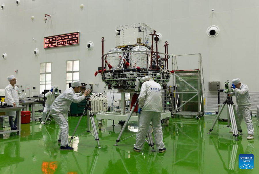 Satellite SMILE Cina-Europa pronto a partire per l'Europa