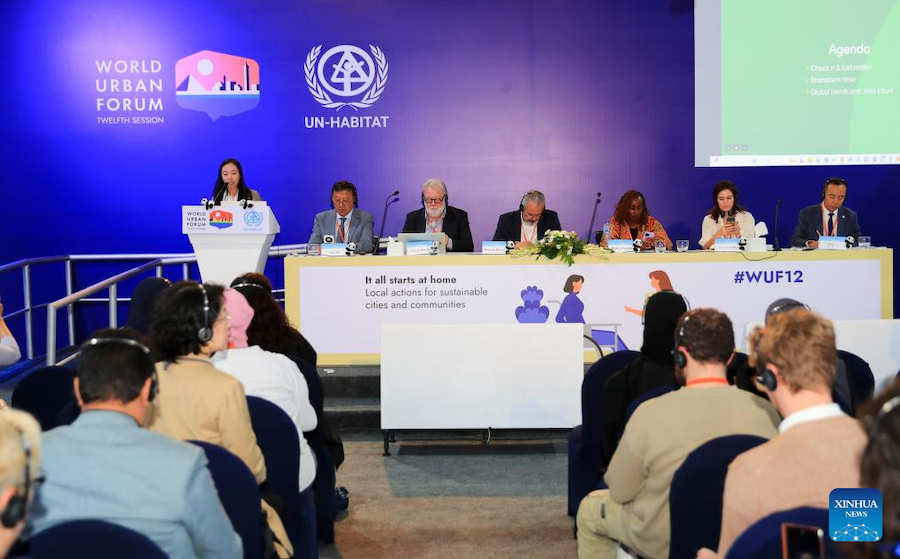 Partecipanti al World Urban Forum elogiano gli sforzi della Cina per promuovere il verde urbano
