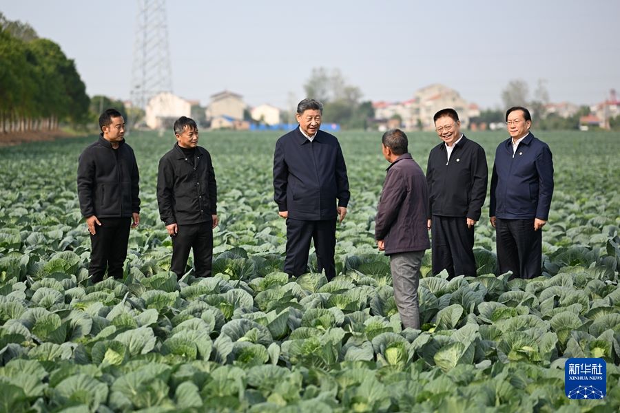 Xi Jinping esorta lo Hubei a scrivere un proprio capitolo nella modernizzazione in stile cinese