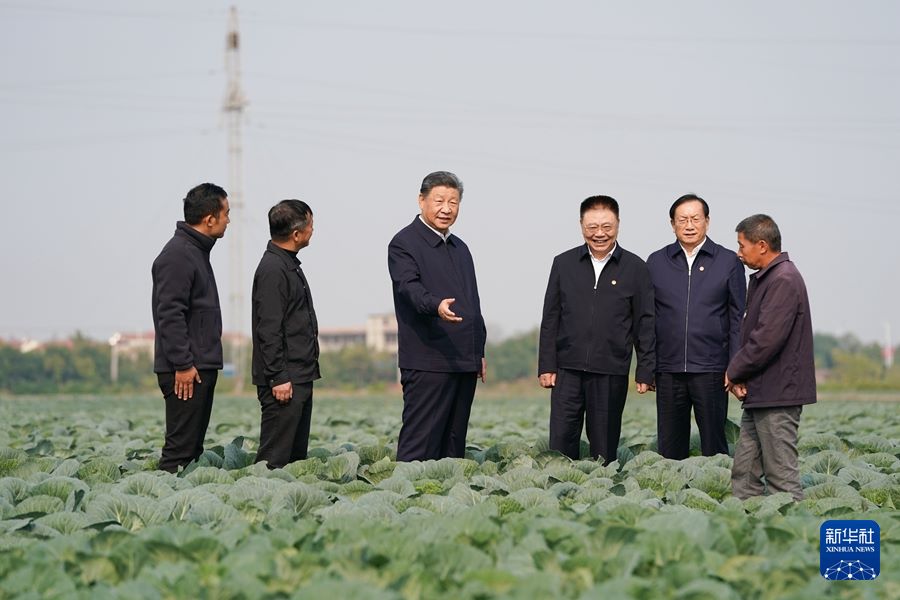 Xi Jinping esorta lo Hubei a scrivere un proprio capitolo nella modernizzazione in stile cinese