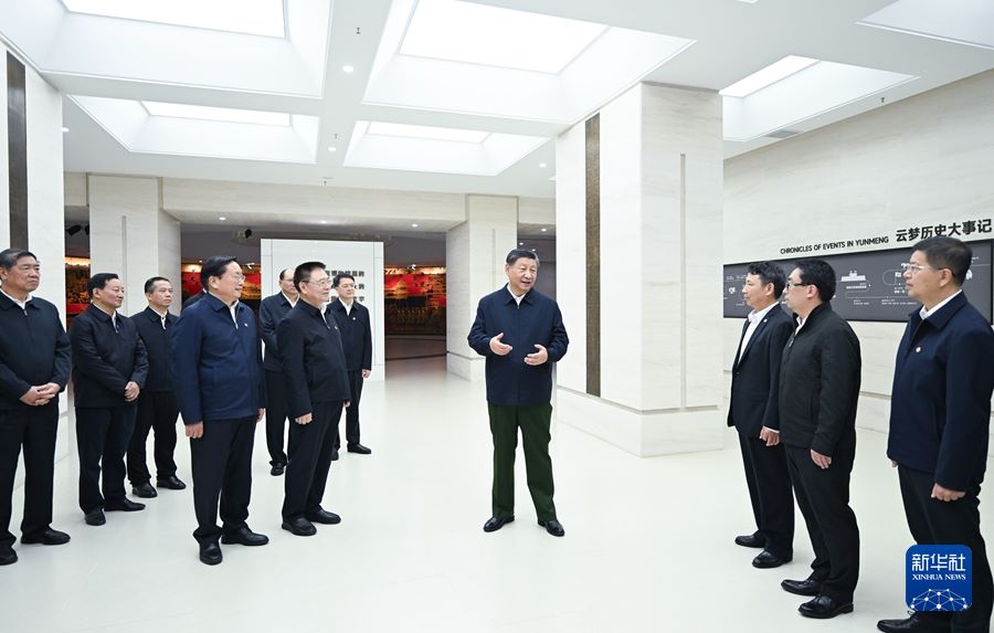 Xi Jinping esorta lo Hubei a scrivere un proprio capitolo nella modernizzazione in stile cinese