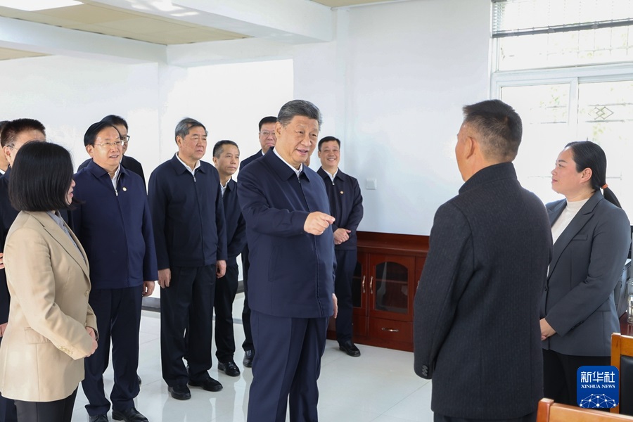 Xi Jinping esorta lo Hubei a scrivere un proprio capitolo nella modernizzazione in stile cinese