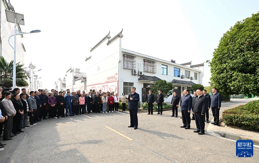 Xi Jinping esorta lo Hubei a scrivere un proprio capitolo nella modernizzazione in stile cinese