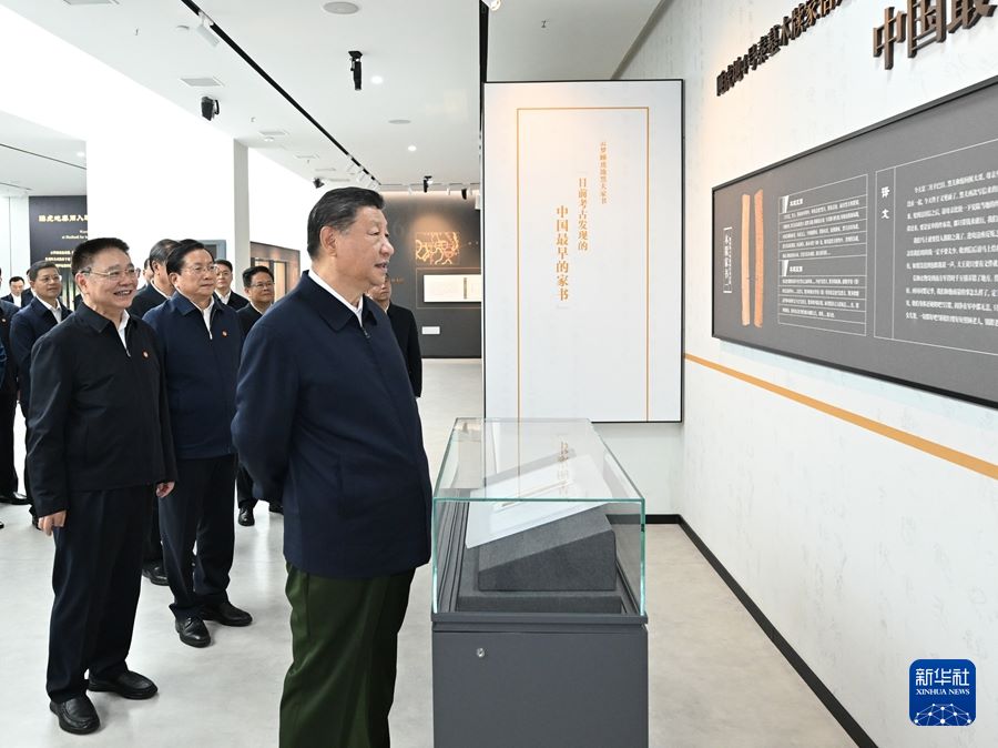 Xi Jinping esorta lo Hubei a scrivere un proprio capitolo nella modernizzazione in stile cinese