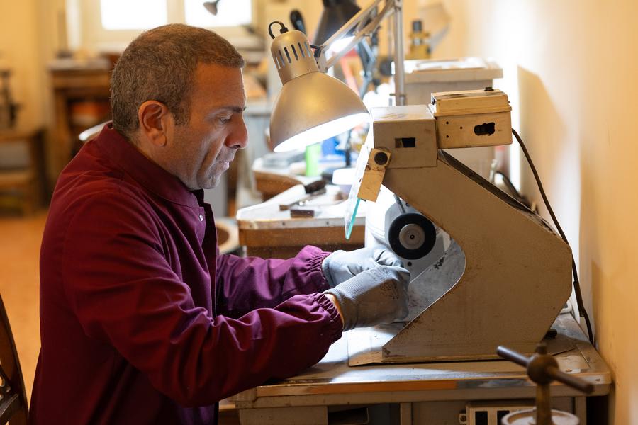 Gioielli con cammeo italiani brillano alla 7a CIIE